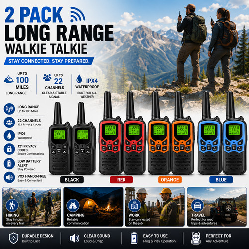 Pack long range 100 - long,
