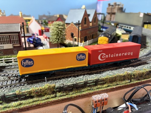 Hornby gauge container - oo,