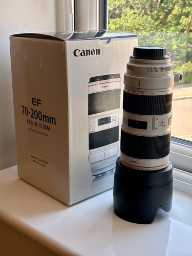 Canon 200mm 2 8l is - ef, 70-200mm