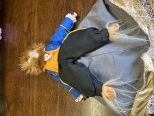 Beauty and The Beast Vintage Topsy Turvy 3 in 1 Doll. Belle, Beast, Adam.