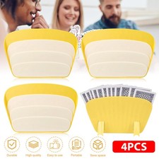 4PCS Playing Card Deck Holder