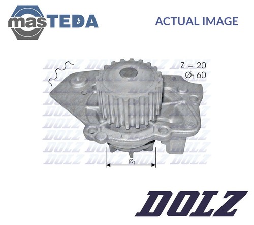 T136 engine cooling water pump - engine,