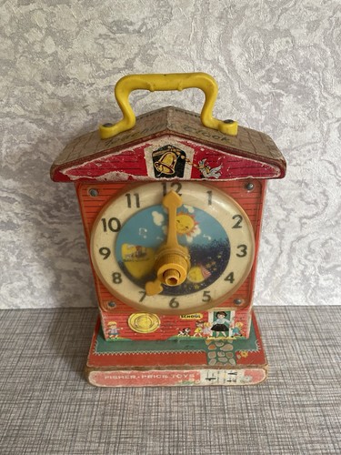 Fisher price music box - fisher-price,