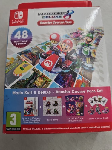 Mariokart deluxe booster - mariokart,