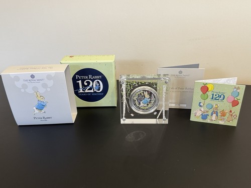 2022 royal mint - mint, peter