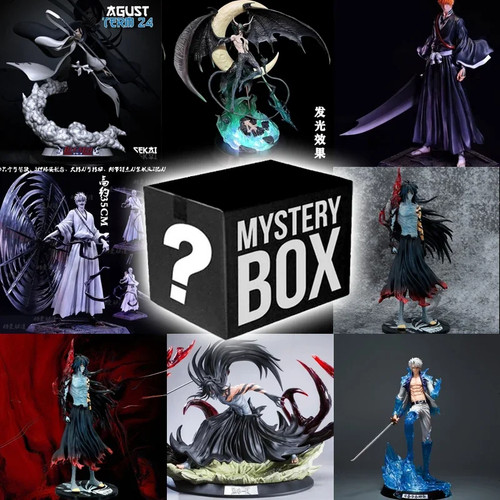 Bleach anime action figures - bleach,