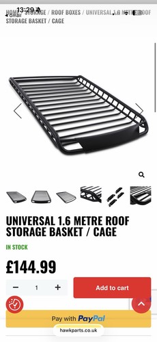Metre roof tray for - tray,