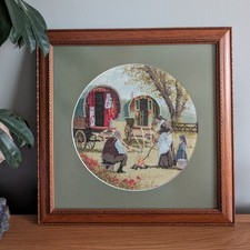 Gypsy Caravans Cross Stitch -