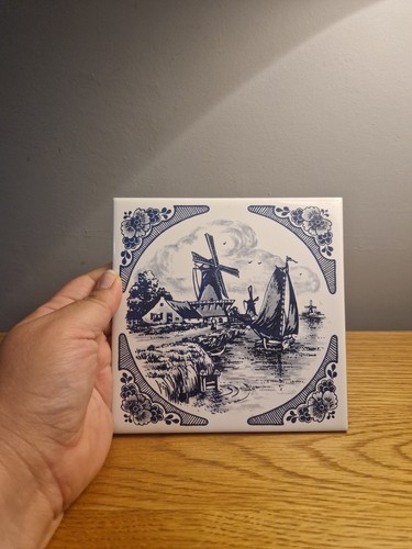 Decorative tile dutch - tile,
