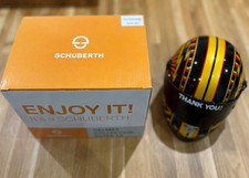 Nico Hulkenberg Renault German GP 2019 Schuberth 1:2 Helmet  ‘THANK YOU’ Rare