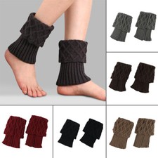 Ladies Short Leg Warmers