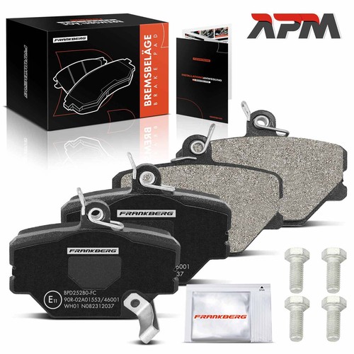 Front brake pads - brake, set