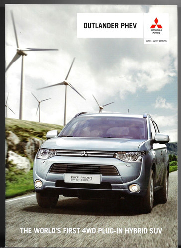 Mitsubishi outlander phev - mitsubishi,