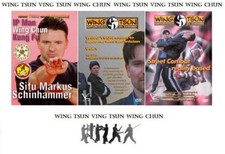 Wing Chun Wing Tsun Ving Tsun Wing Tson  3 DVD set 