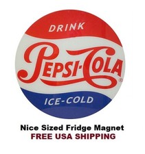 685 - Vintage Pepsi Cola Sign