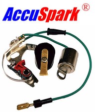  DSB108 Points,Condenser, Black Rotor all Cars with Lucas 43D 45D 4 &6 cyl 