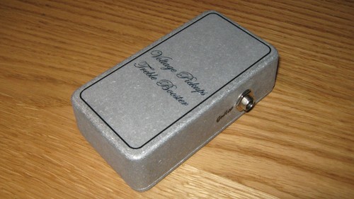 Treble booster brian - treble, red