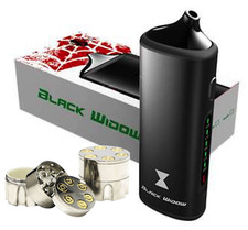 Black Widow, 3-in-1 Dry Herb