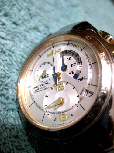 Seiko arctura kinetic - seiko,