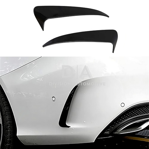 Black rear air vent trim - rear,