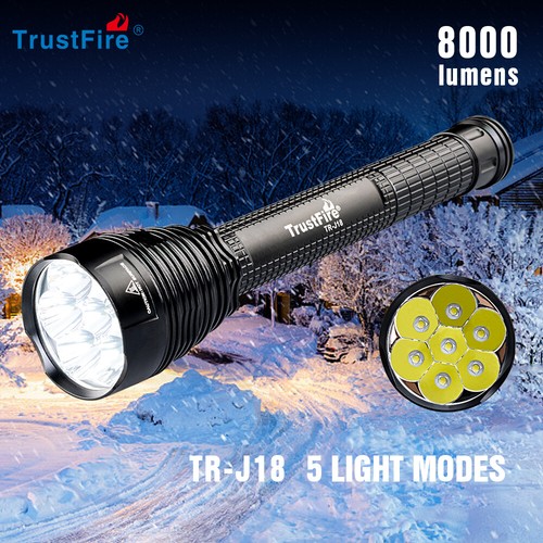 Tactical torch 8000 lumens - tactical,