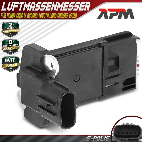 Mass air flow - air, for