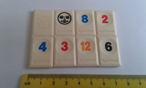 Rummikub travel number tile - travel,
