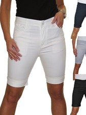 Ladies Stretch Chino Shorts