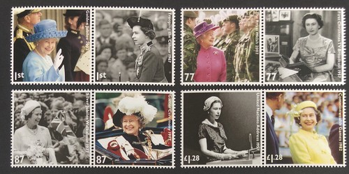 2012 mnh diamond jubilee - gb,