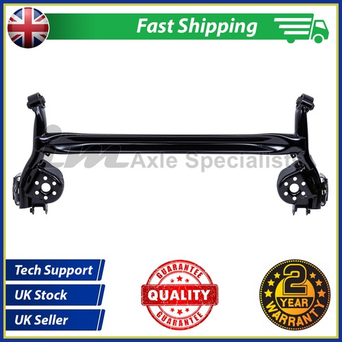 Rear axle subframe crossmember - axle,