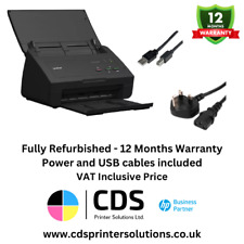 Brother ADS-2100e A4 Colour USB Duplex Desktop Sheet Fed Scanner With Warranty