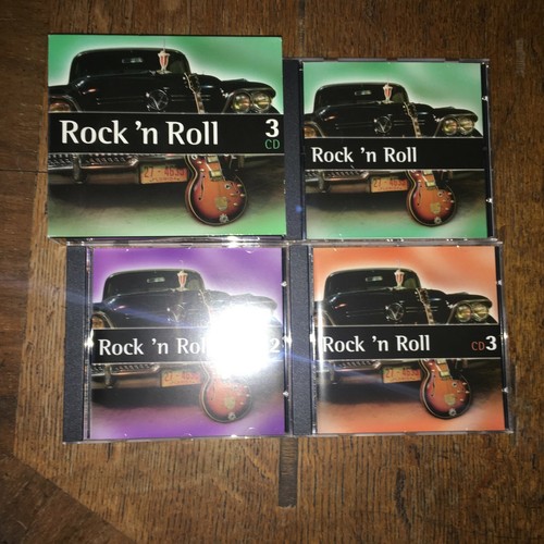Rock roll cd box set - roll,