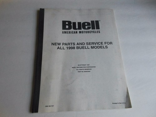 Buell new parts - new,