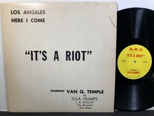 VAN Q TEMPLE HUMPS STALLCUP