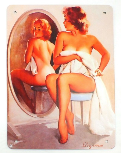 1950 sexy pin girl cheeky - 1950's,