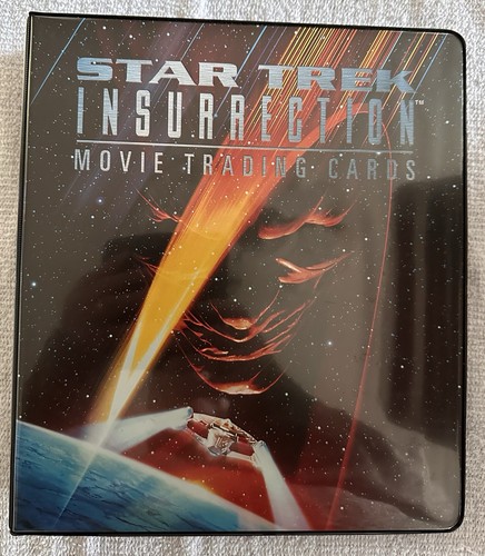 Star trek movie insurrection - movie,