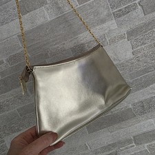 Joanna Hall Gold Shoulder Bag