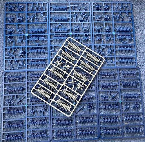 Warlord games epic battles - games,