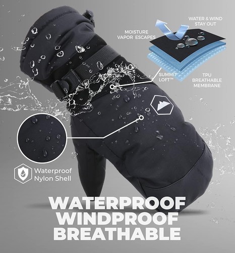 Tough outfitters mittens - outfitters,