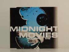 MIDNIGHT MOVIES PERSIMMON TREE (H1) 2 Track Promo CD Single also Picture Sleeve 