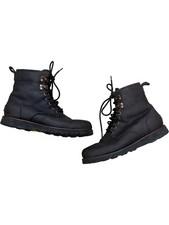 UGG Leather & Shearling Lace