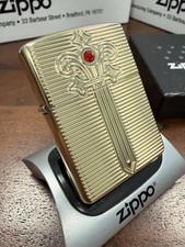 Zippo ARMOR Lighter ORNATE
