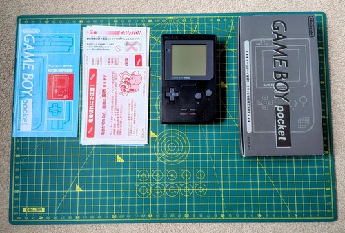 Nintendo game boy pocket - boy,