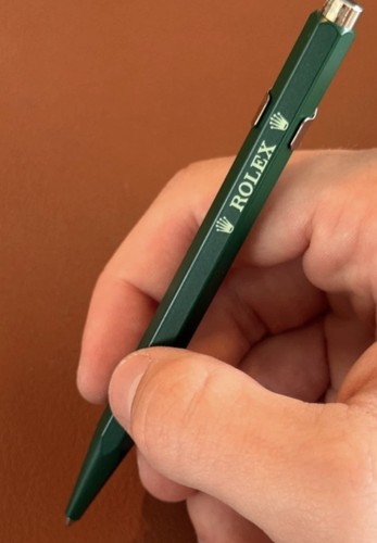 Rolex pen classic green - rolex,