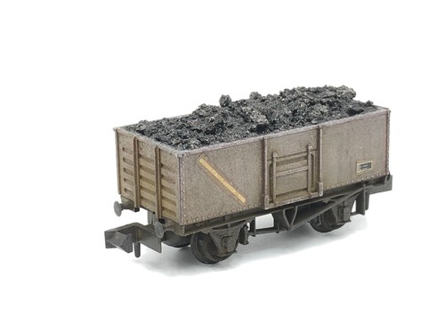 Built weathered real coal - weathered,,