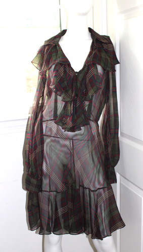 Vtg ralph lauren mulberry silk - vtg,