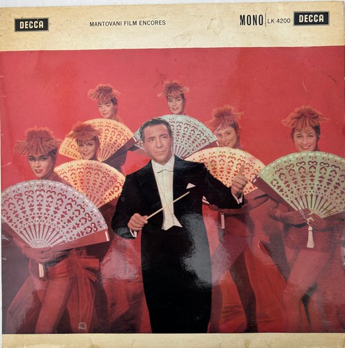 Mantovani film encores - mantovani,