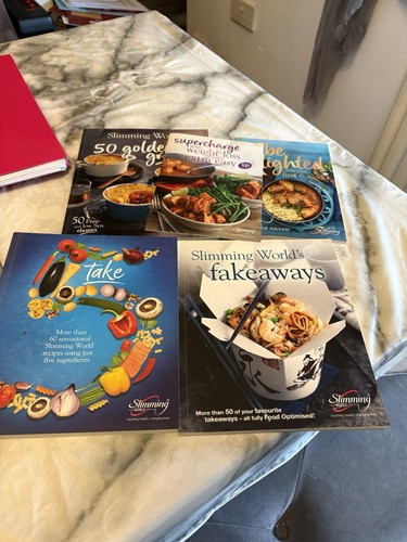 Slimming world books bundle - bundle, x4