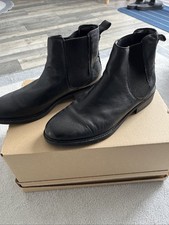 Ladies Black Leather Clarks