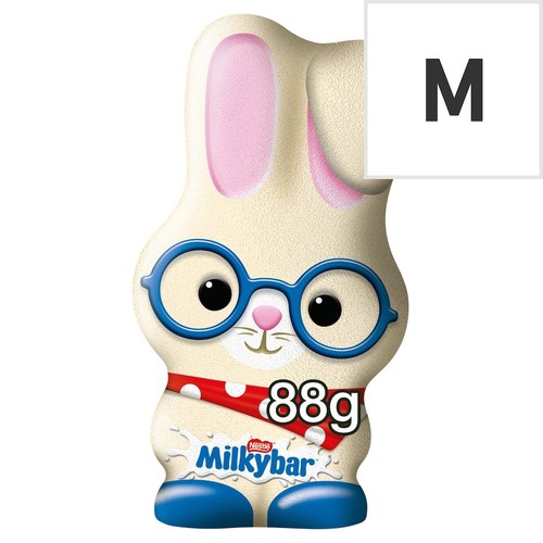 Milkybar white chocolate bunny - chocolate,